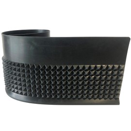 Yuanhe Craps Table Top Set - Diamond Pyramid Rubber Bumper Felt Wall,48"x11" Black Backboard,Great for Casinos Crap Dice Games and Poker Nights