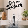ZYPB Rechargeable Milk Frother, High-Speed Handheld Coffee Frother with Detachable