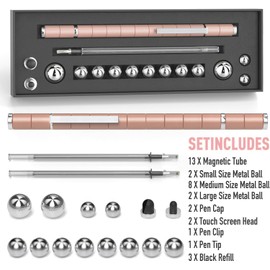 Fidget Pen - Gift for Teenage Boys Girls Aged 8 9 10 11 12 13 14 15 Years Old Fidgets Anxiety Relief Toy Birthday Gifts Cool Gadgets Fidget Toy for Dad Son Men Women