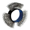 Abrasive Wire Wheel Belt/ Replacement Coarse Brush for Grinder/Corrosion and