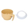 Leak Proof Scoop Bowl with Handle, Melamine Bowl, Adaptive Bowls