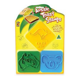 I Love Aus Aussie Toast Stamps