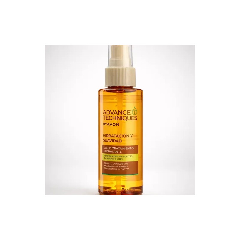 Oleo Hidratante Argán Y Coco, Tratamiento Cabello Avon 90 ml