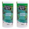 Dunns River Dried Thyme, 40g, Pack of 2