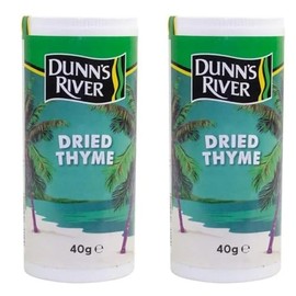 Dunns River Dried Thyme, 40g, Pack of 2