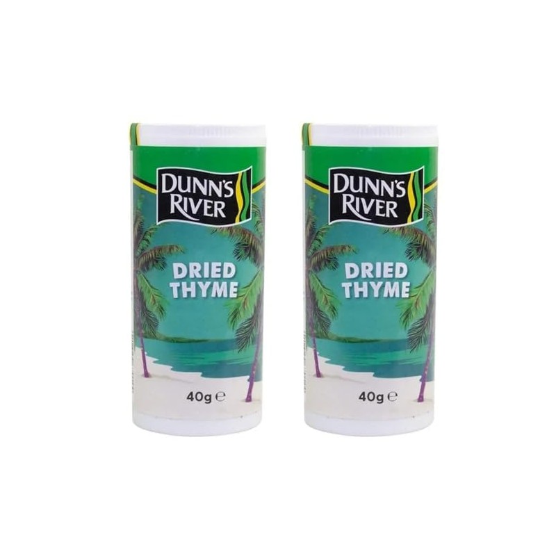 Dunns River Dried Thyme, 40g, Pack of 2