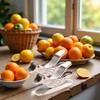 2 Pcs Silver Bird Shape Lemon Juicer Stainless Steel Manual