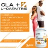 Cla + Carnitina Suplemento Nanogen Nutrition 500g 50 Servs