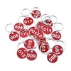 MITUKE Door Number Tag Cloak Locker Number Tag Key Label
