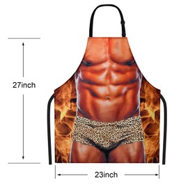 CaseTank White Elephant Gifts for Adults,Funny Gifts Apron Belly Christmas Stocking Stuffers Gag Gifts for Dad Him Men Adults
