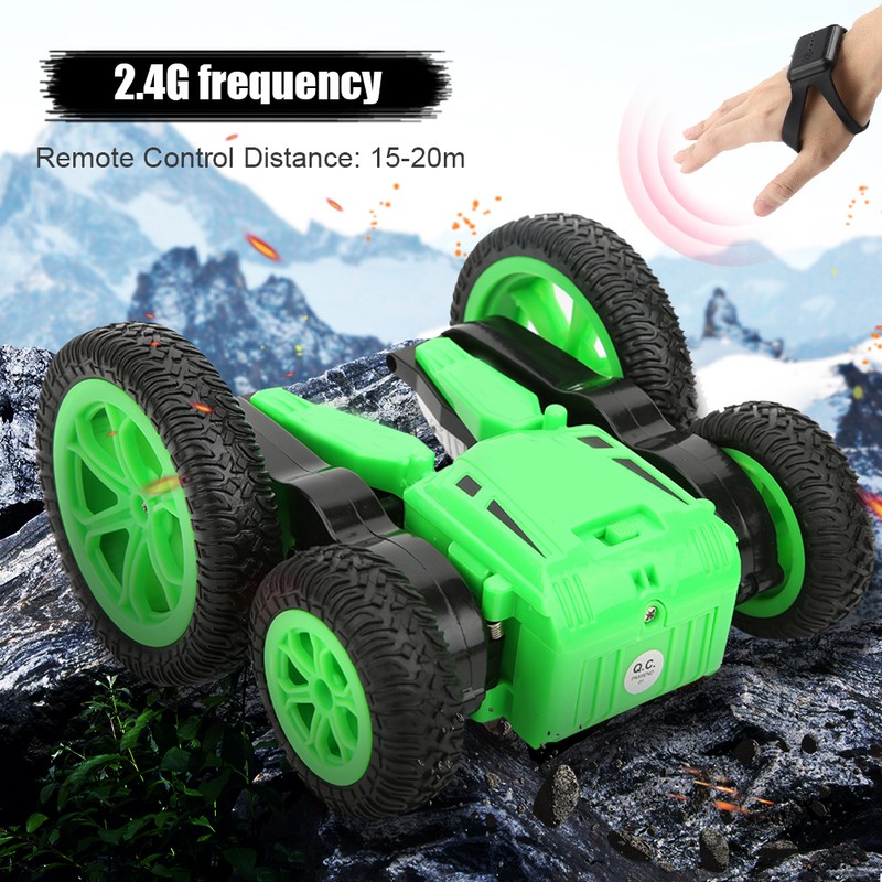 2.4G Remote Control Stunt Car Model 360 Degrees Roll RC