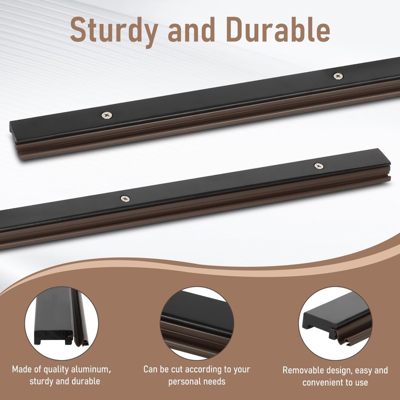 3' Adjustable Sill Cap for Therma-Tru Door,Sill Cap Threshold Replacement,Durable,