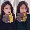 Unisex Winter Windproof Warm Down Full-Neck Multi-Scarf for Riding & Skiing 27/Black Gray 30ea