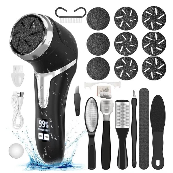 Does not apply Electric Callus Remover for Feet (With Dander