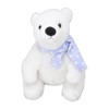 White Bear Stuffed Baby Soft Comfortable Cream Animal Plush Sleep