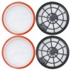 Dirt Devil DD2650-1 DD2651-0 DD2651-1 DD2720 2620001 2620002 4 Piece