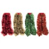 Sync'T Chunky/Fine Cut Christmas Tinsel Decoration Garland Tinsel for Xmas