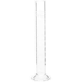GLASS MEASURING CYLINDER (GRADUATED BOROSILICATE GLASS) 100ML