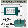 29V 0.621A Power Supply Class 2 Transformer Raintight IP44 US