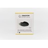 Crack'em Egg Cracker & Spoon Rest (Jet Black) - Perfectly