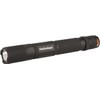 PRO-SAFE Tactical LED Flashlight: Black Aluminum Body, 65 Lumens, Uses