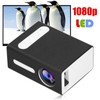 Mini Household Projector Portable LED Home Media Video Player Kid's