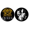 Queen 'Crest & Faces' Turntable Slipmat Set