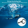 Cyrank Dive Knife Straps, Rubber Knife Straps Diving Snorkeling Belt