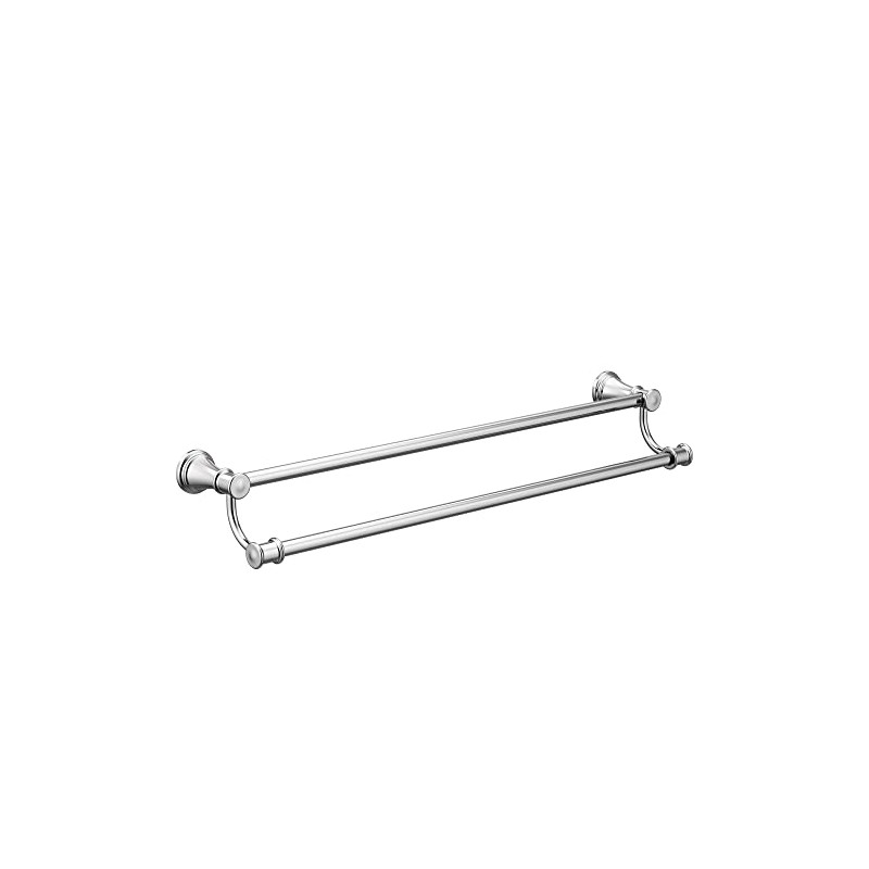 Moen Belfield yb6422ch 24-Inch cuarto de baño toallero de barra