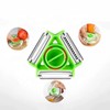 Kitchen 3 in 1 Peeler Rotary Multi-purpose Stainless Steel Potato