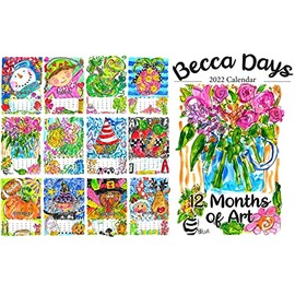 Becca Days Calendar