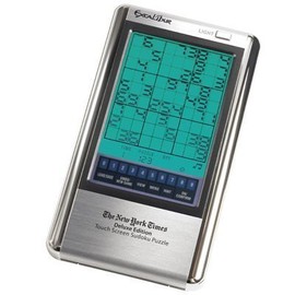 NY20 The New York Times Deluxe Touch Screen Sudoku
