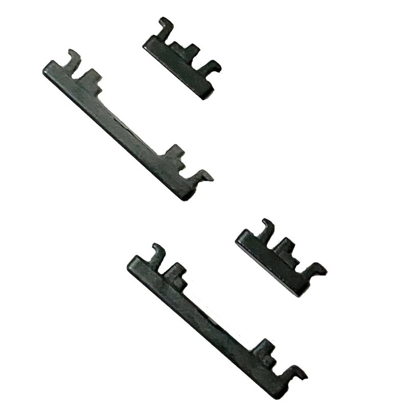 2X Power Volume On Off Button Key Side Button Replacement