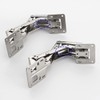 Qrity 2 PCS 130-175 Degree Adjustable Cabinet Hinges, Easy Installation,