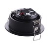 YODAVE Pack of 4 Small Recessed Spotlights Mini Spot Adjustable