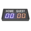 Electronic Scoreboard Aluminum Alloy Remote Control 100‑240V Digital Tabletop Scoreboard