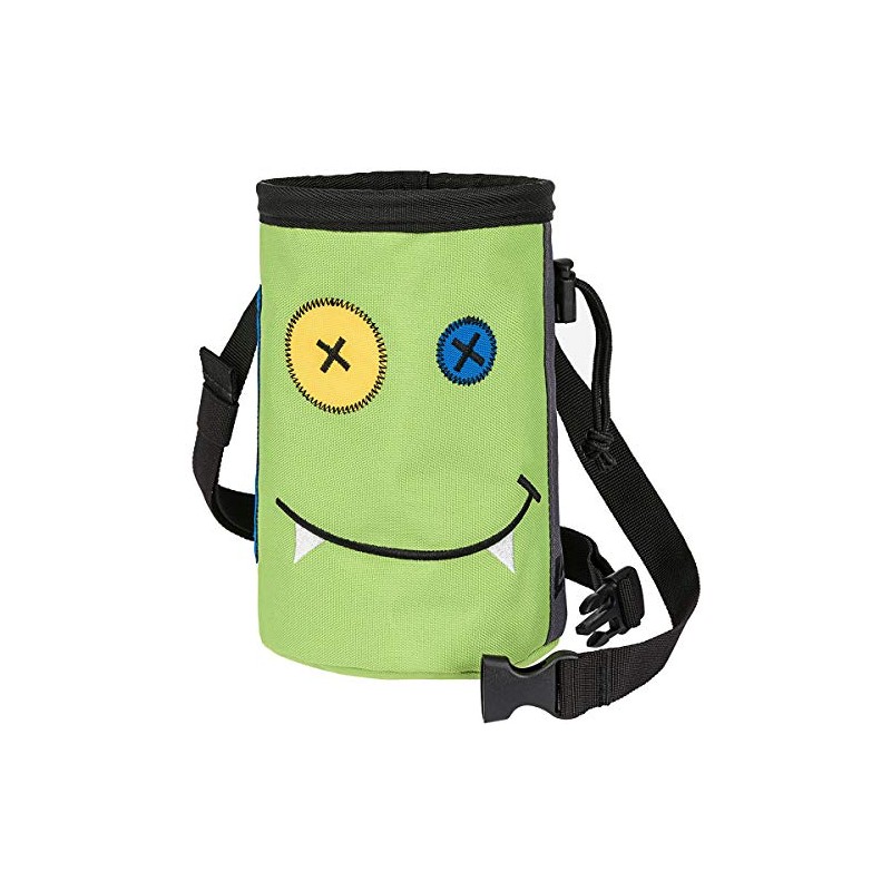 LACD Unisex - Adult Chalk Bag Ugly Face Magnesia Bag,
