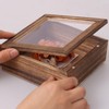 VAULTUSCN Shadow Box Frame 5x5 , Small Shadow Box Frame