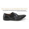 Woodlore MEN’S CEDAR SHOE TREE'S 3-PACK (for 3 pairs of