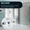 Delixike 42239 Shower Drain Strainer/Shower Drain Wrench （Stainless Steel）