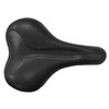 NOGUCHI TTZ002 Sports Saddle, Urban Saddle, Black, Small
