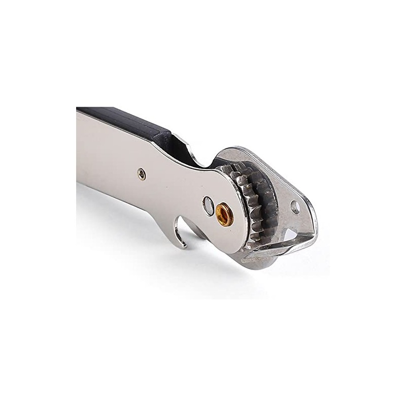 IKAAR Can Opener, Manual Can Opener, Lid Opener, Stainless Steel