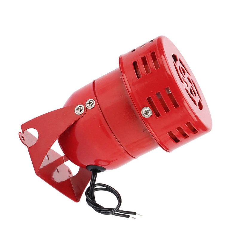120DB Red Mini Metal Motor Alarm Industrial Sound Electrical Guard