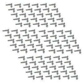 The ROP Shop | Pack of 100 - Shear Pin Bolt & Nut for Ariens - Gravely 53200500 Snow Blower