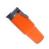 Insulated Water Bottle 890ml Stainless Steel Portable Car Thermal Coffee