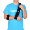 supregear Arm Sling, Adjustable Shoulder Brace Immobiliser Rotator Cuff Lightweight