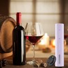 COKUNST Electric Wine Opener, Automatic Battery-Operated Corkscrew with Built-in Foil