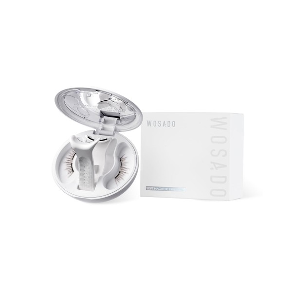 WOSADO Soft Magnetic Eyelashes Kit with Applicator, No.26 Savannah Breeze,