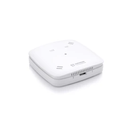 Eurotronic Air Quality Sensor, Sensor for Improved Air Quality, Air Sensor for VOC & CO2 EQ Values, Ventilation Recommendation for Closed Spaces, Coloured LED Display, White, (w x h x d) 68 x 68 x 17