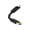 Rolling Square inCharge x Charging/Data Transfer Cable, Black
